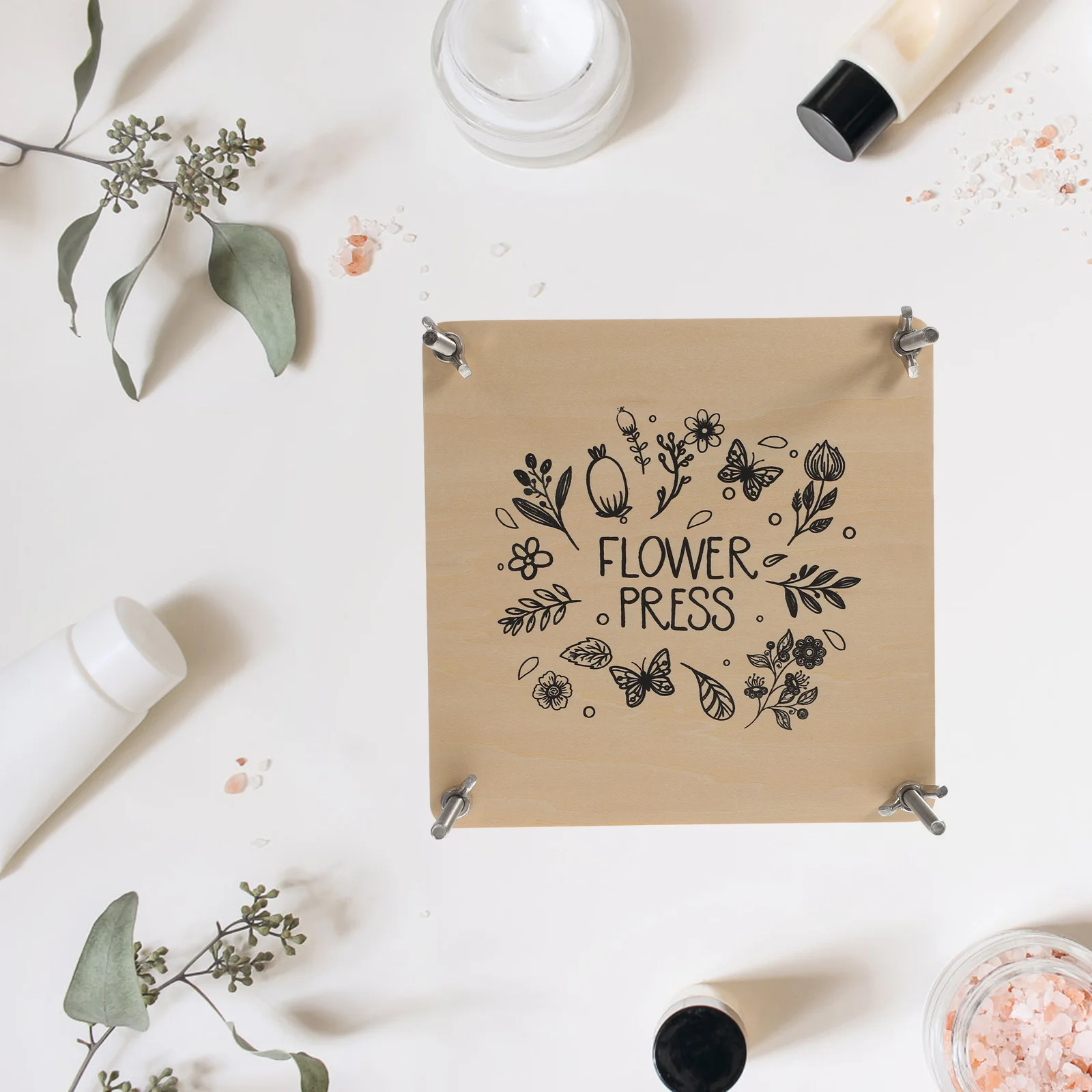 

Пресс для высушенных цветов, набор инструментов для прессования, инструменты для тиснения образцов, деревянные фрукты, «сделай сам»