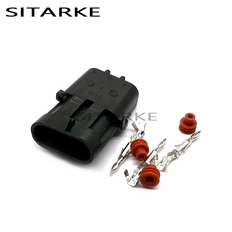 1 комплект 3-контактный 12010717 12015793 Автомобильный кабель радиатора охлаждения