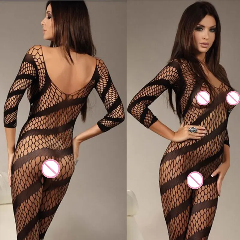 Женское сексуальное Сетчатое боди женское нижнее белье комбинация горячая