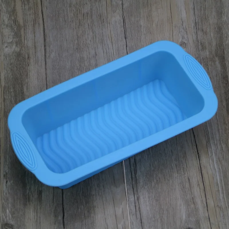 

Silicone Cake Mold Baking Accessories Rectangular Bread Mold Toast Pan Cake Moulds Home Kitchen Tools