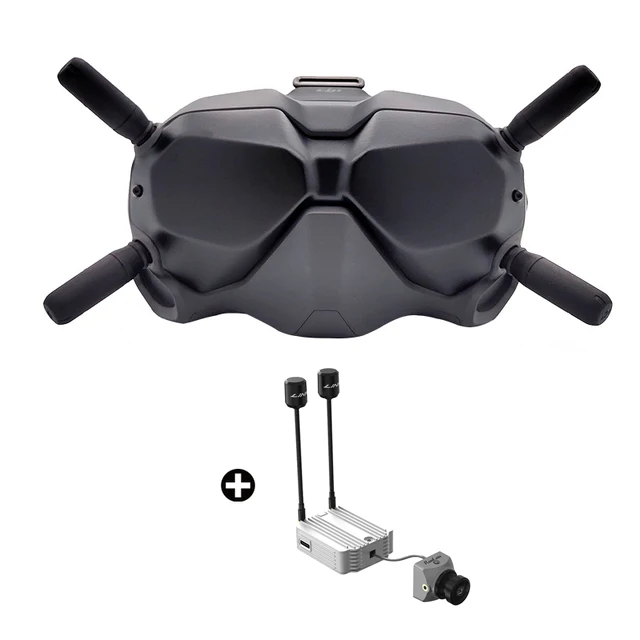 DJI FPV Goggles V2 + Runcam Link Air Unit Phoenix HD Kit