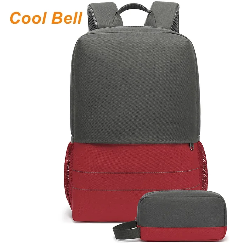 

Coolbell Brand Backpack Laptop Bag 15“,15.6 Inch Shoulder,Man Women Packsack Messenger Case For Notebook Computer Dropship 10009
