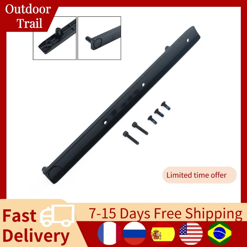 

2021 NEW External Battery Mounting Bracket Holder Rail Guide With Screws For Ninebot ES1 ES2 ES3 ES4 Ebike Accessories