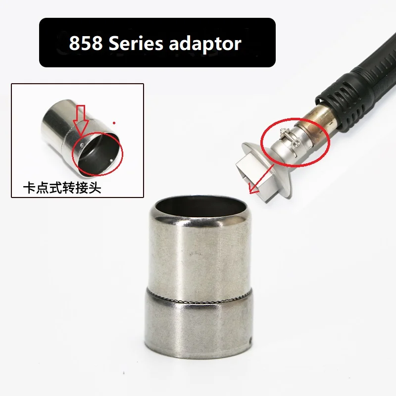 

1 шт., квадратная насадка для пистолета горячего воздуха серии 850