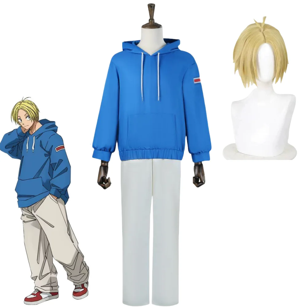 Аниме Asakura Shin Косплей Костюм Парики Наборы Хэллоуин Одежда