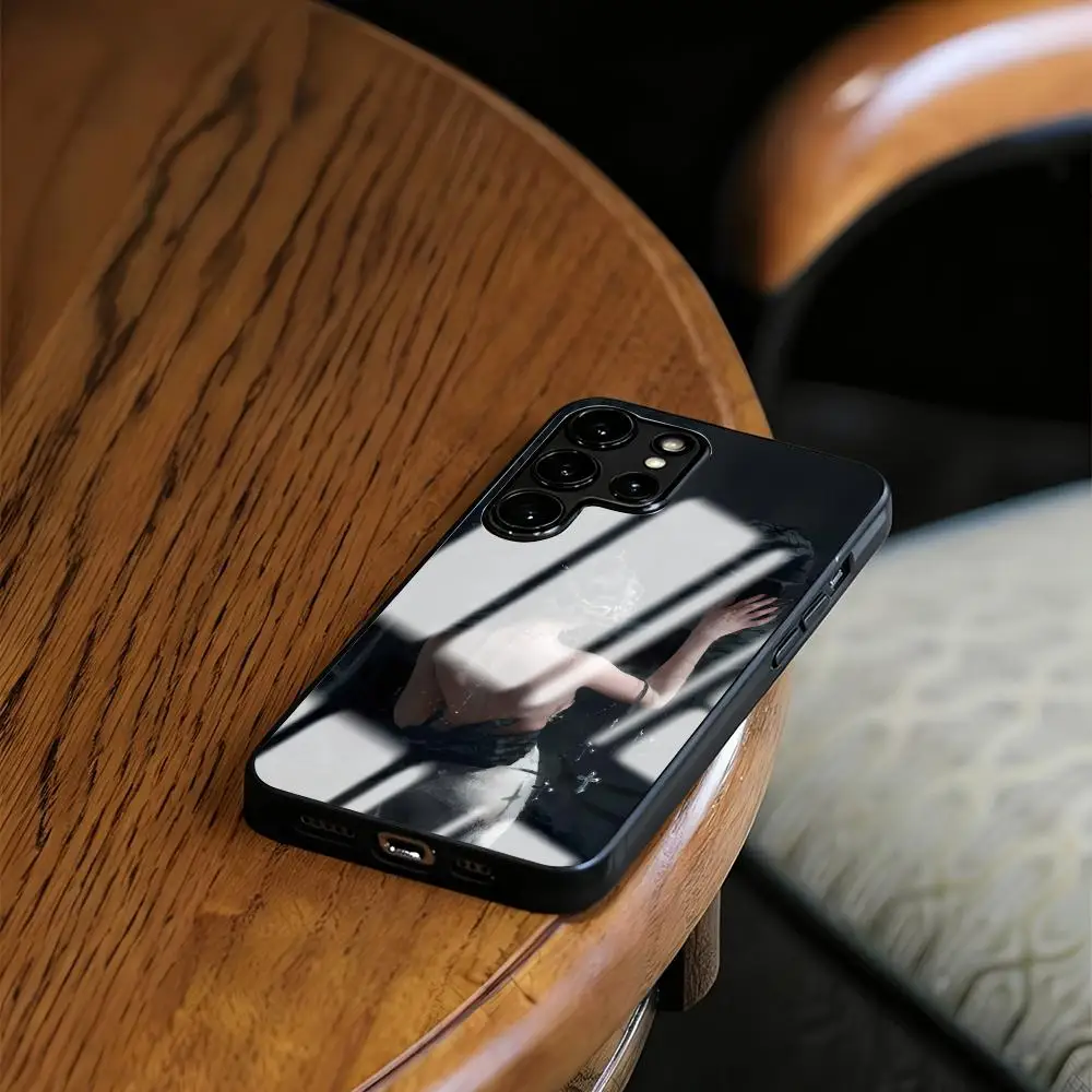 Фото Чехол для телефона Ghostblade wlop для Samsung S26 S25 S24 S23 S22 S21 S20 Plus Ultra Note20, стеклянный магнитный чехол №2
