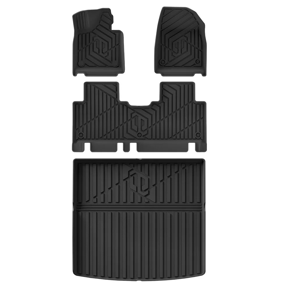 

Автомобильные коврики для Leapmotor C16 5-местные 2026, всепогодные защитные коврики для багажника TPE Heavy Duty LHD и RHD