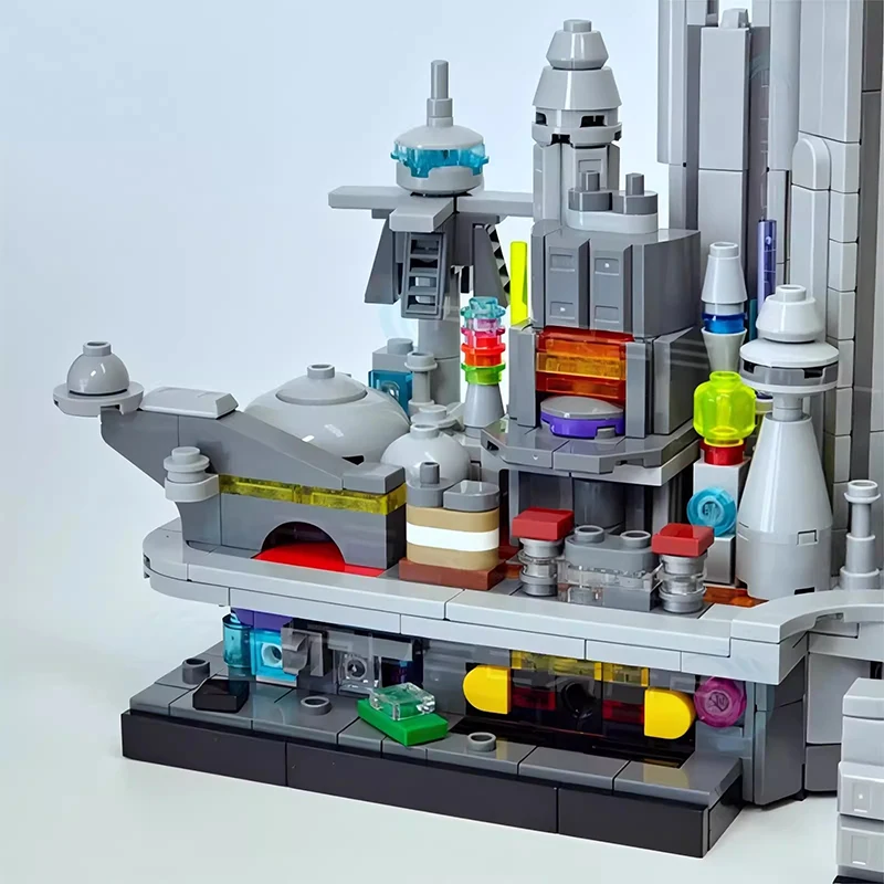 Конструктор Bricklink со звездами и строительные блоки для детей подарок