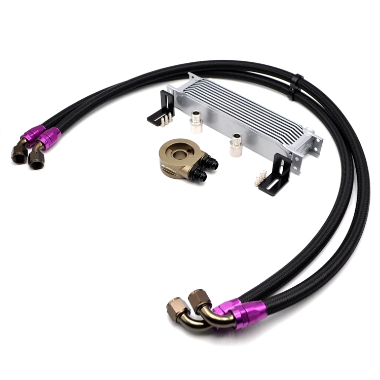 

SK CUSTOM Universal Engine Fuel System Oil Cooling And Cooler Kit