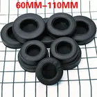 Сменные амбушюры для Razer, Akg, Denon, 60 мм, 70 мм, 80 мм, 90 мм, 100 мм, 110 мм