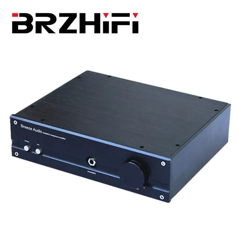 

BRZHIFI Audio E300 Class A Amplifier With Balanced Input XLR Headphone Amp Stereo Home HiFi Audiophile Amp