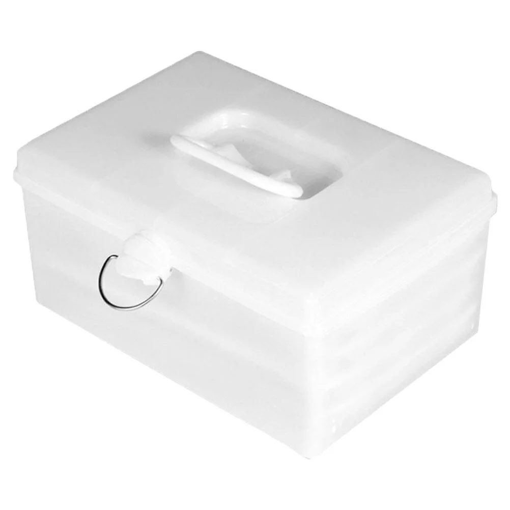 

Accessories Plastic Mahjong Holder Organizer Large Storage Container Capacity Case