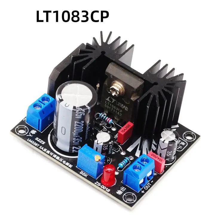 

Регулятор напряжения LM317T/LM338T/LT1083CP 1.5А/5А/7А