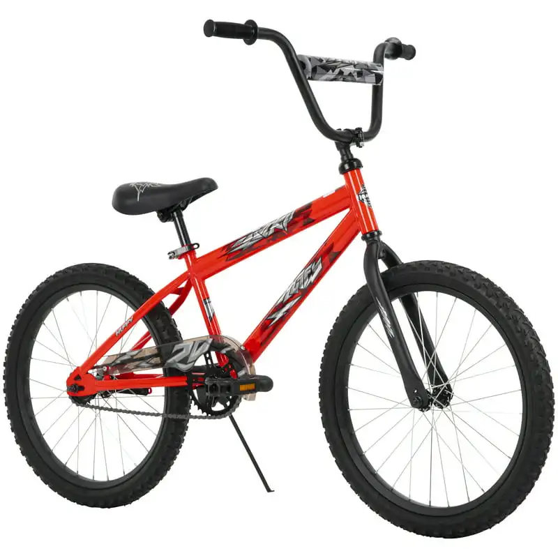 

20 In. Rock It Boys Bike, For Age 4-10 Boys and Girls Before School Gift
