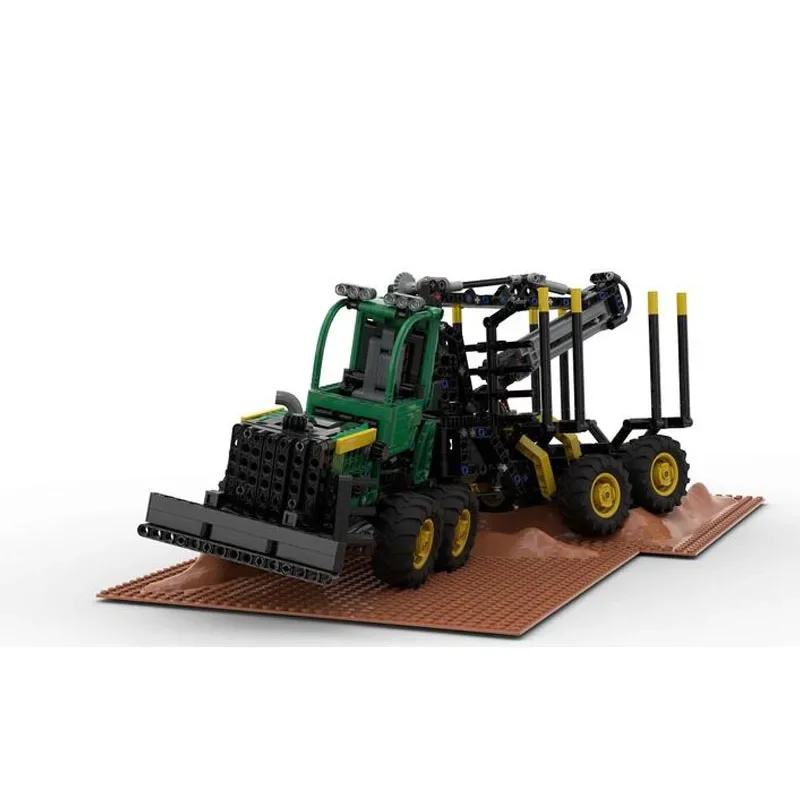 Детский конструктор Лесная лесозаготовка