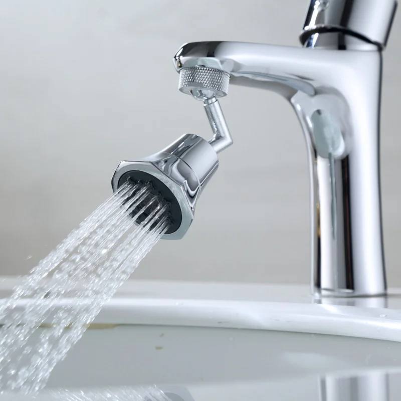 

720 degree faucet universal bubbler two gear shower filter mouth basin wash mouthwash splash proof water nozzle