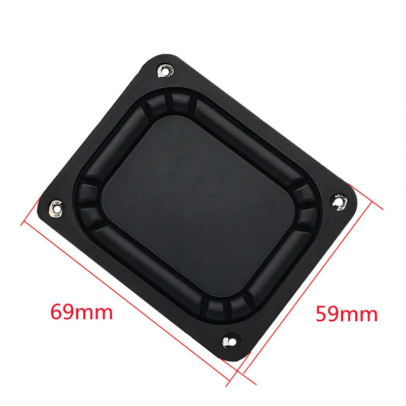 Passive Radiator 69*59mm Bass Vibration Plate Repair Parts For 2-4 Inch Bluetooth Speaker Diy Rubber Edge On Sale