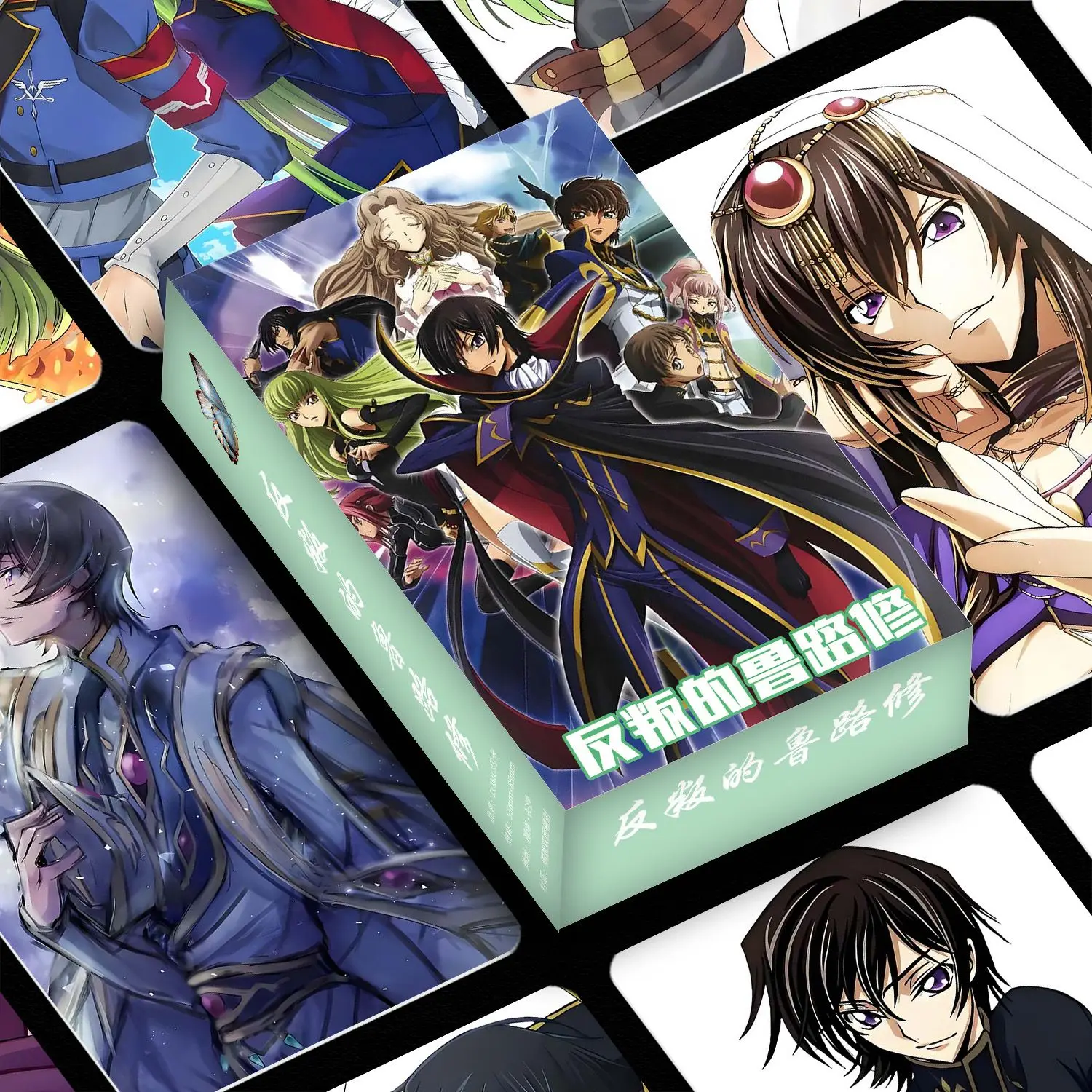 

Коллекционные карты Code Geass