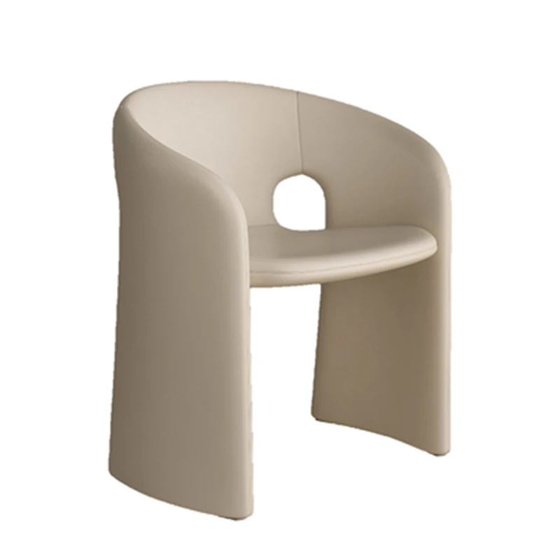 

YY Reception Negotiation Table and Chair Single Seat Chair Creative Dining Chair