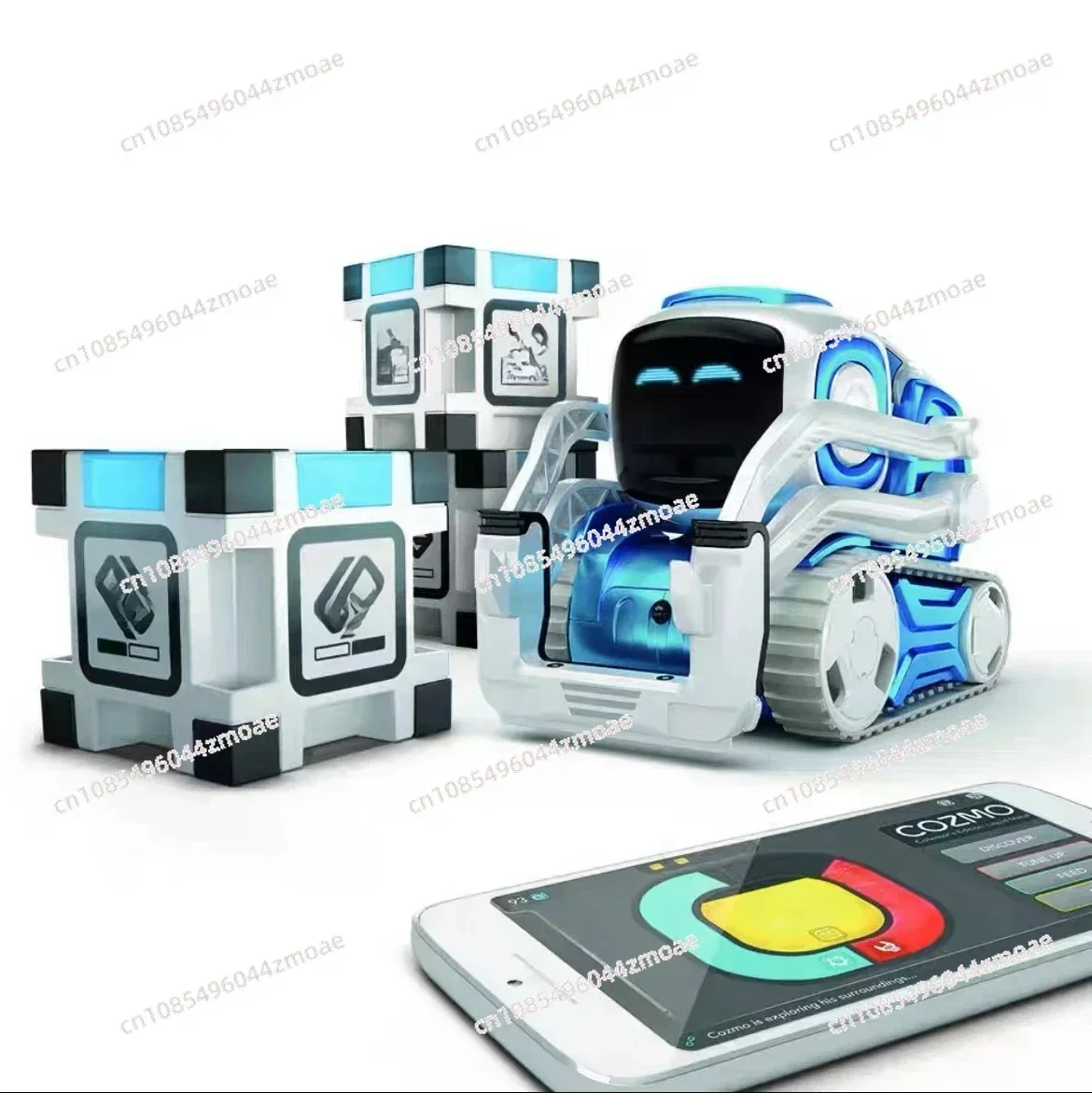 Фото Anki Cozmo Vector 2-го поколения — интеллектуальный дистанционный робот с музыкой, светом и танцами, идеальный рождественский подарок №3