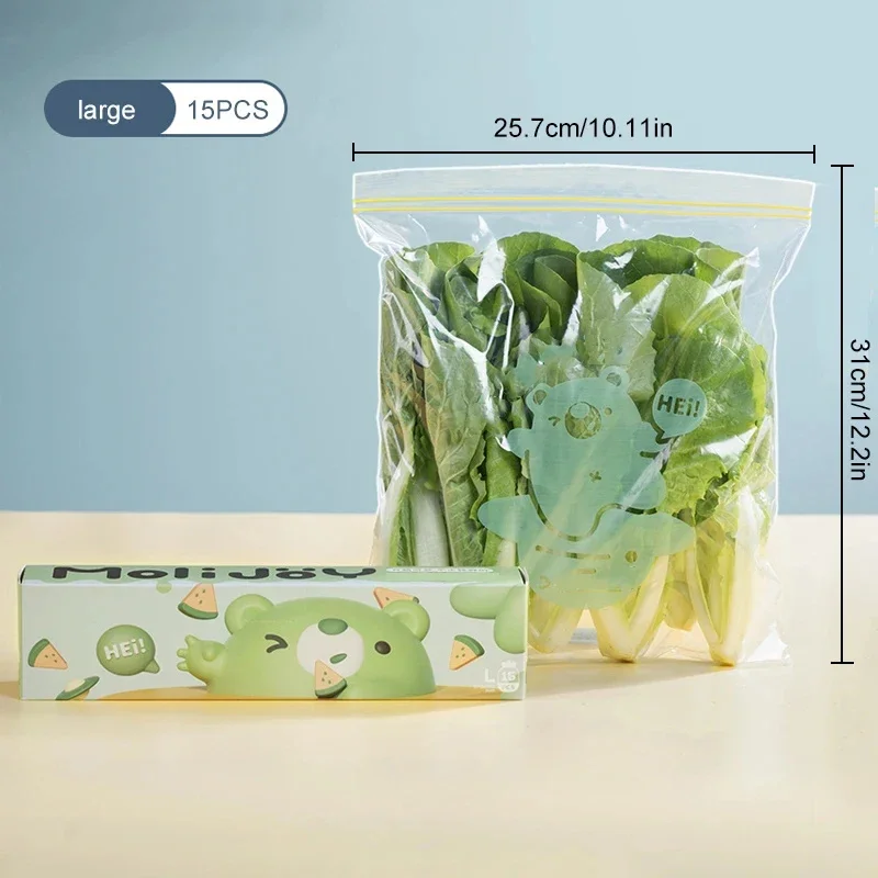 20/30 шт. мешок для хранения свежих продуктов овощей и фруктов кухонные герметичные