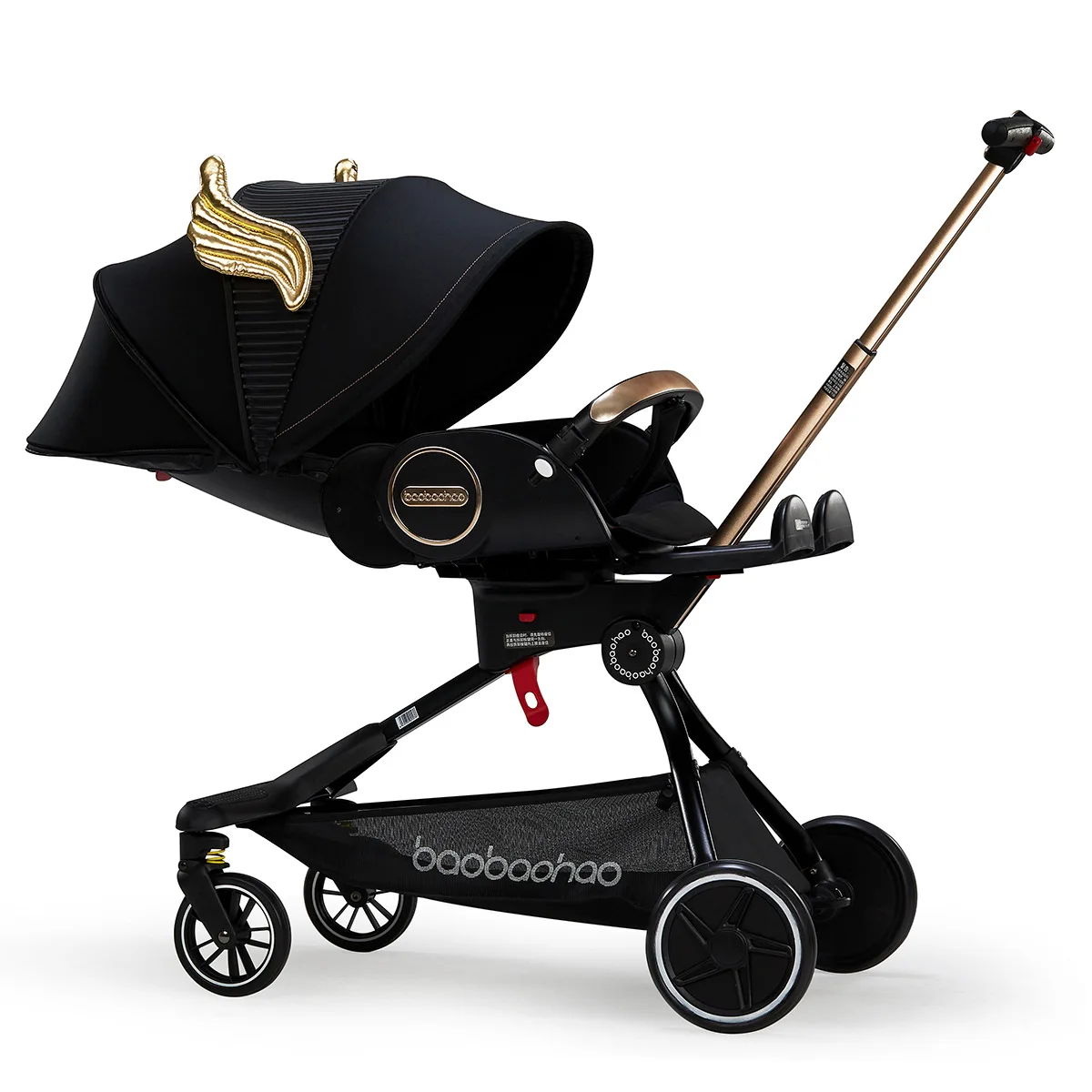 Baby Good V5B Walking Baby Artifact V1 Baby Stroller V3 Lightweight Folding High Landscape Two-way Stroller Stroller