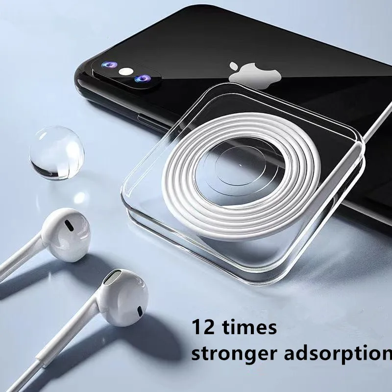 Универсальный автомобильный держатель для телефона нано наклейки не оставляют