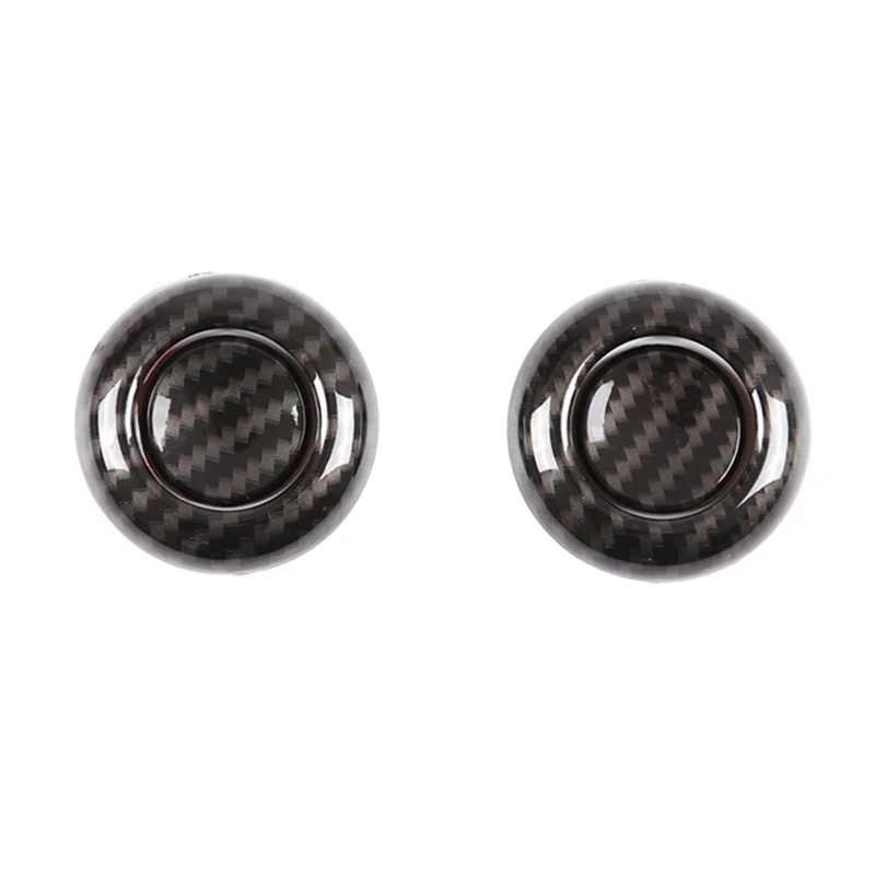 

For Land Rover Discovery Sport 2015-2017 Car Seat Headrest Adjustment Button Cover Trim Sticker Accessories