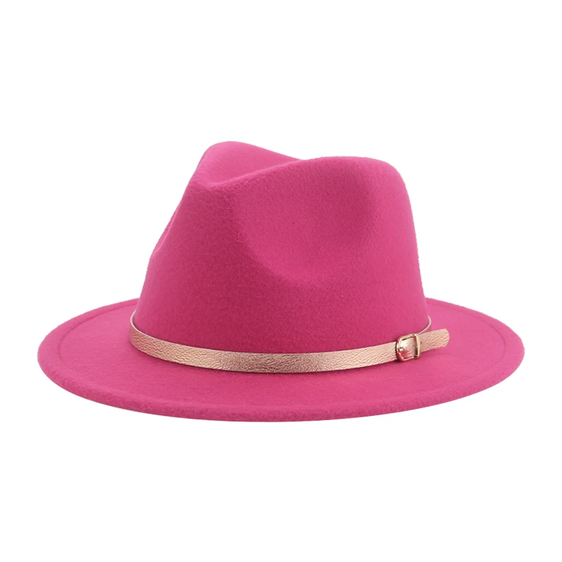 шапка женская шляпа шапкДетская для девочек фетровая головной убор мальчиков