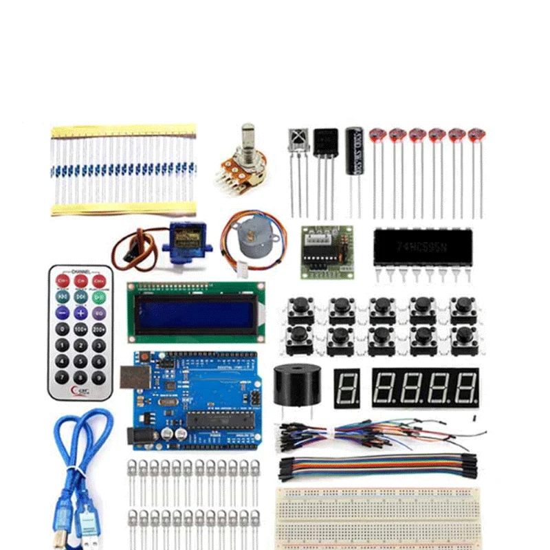 for uno r3 learning kit upgraded version of Aro entry stepper motor learning kit with box enlarge