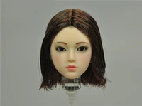 tbleague 16 plsb2021 s44 pale skin tone girl female head sculpture for 12inch tbl ph action figures