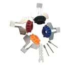 1 шт., инструмент для заточки цепи бензопилы