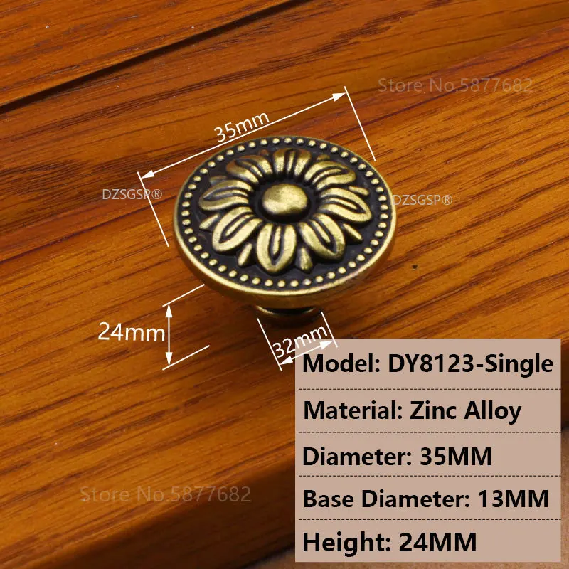 

Ручка в европейском стиле Античная бронзовая для шкафа, ящика, креативный дизайн, винтажная мебель, шкаф, дверная ручка для шкафа