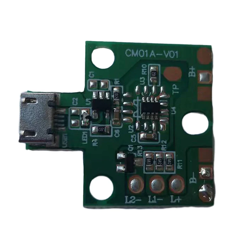 Запасные части для настольной лампы PCBA сенсорная диммируемая лампа Flashlight DIY