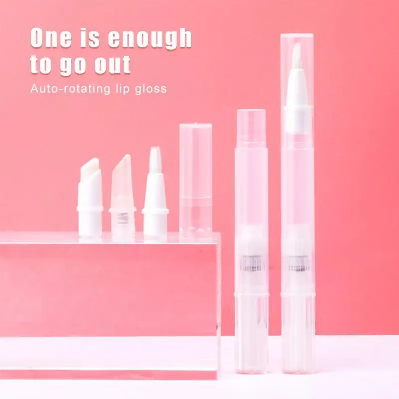 

Liquid Foundation Dispensing Pen Rotary Bottling Convenient Travel Makeup Empty Bottle With Brush Cosmetics Refillable Bottles