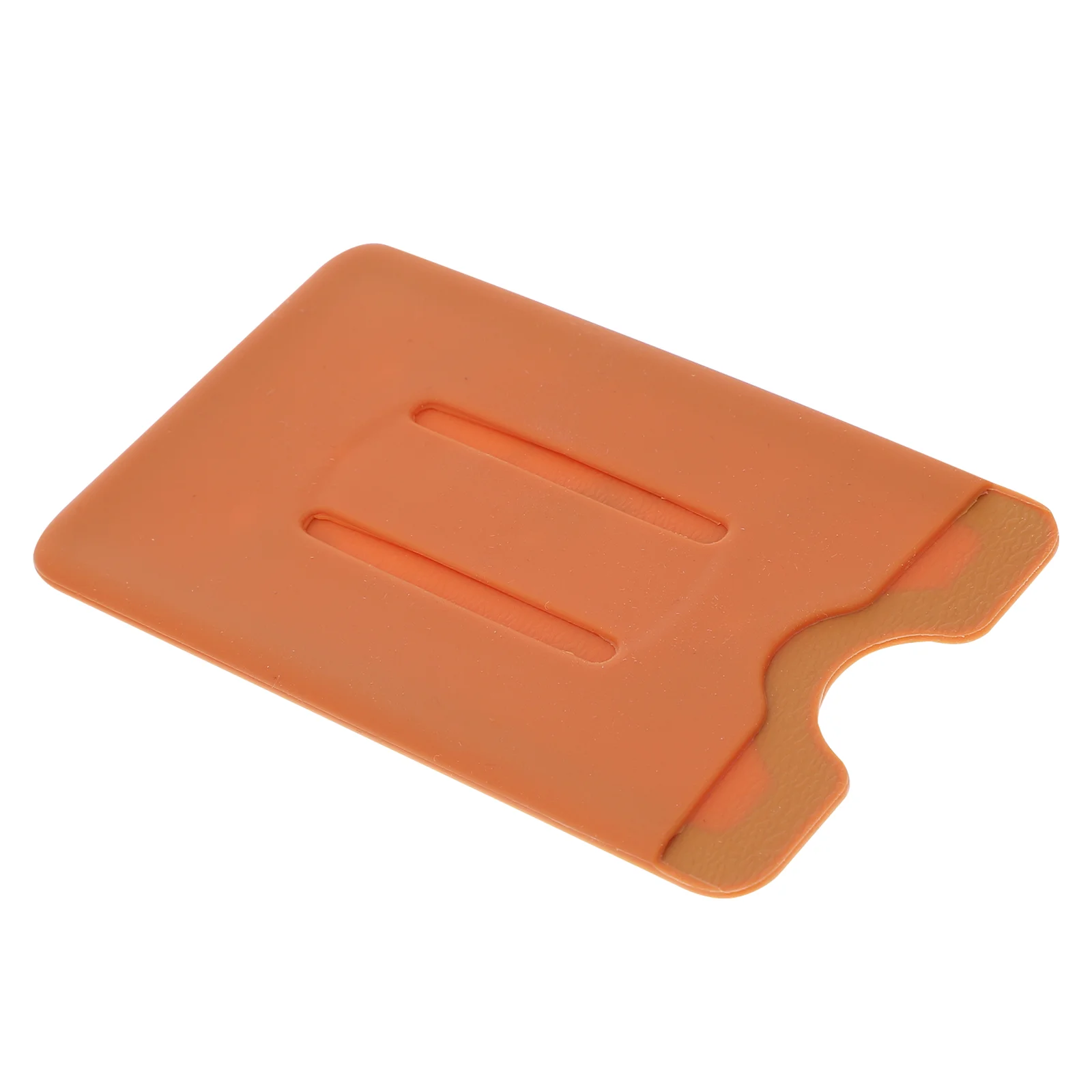 

Holder Wallet Cell Stick Silicone Pocket Credit Pouch Adhesive Cellphone Id Sleeve Sticker Sticky Storage Container Student