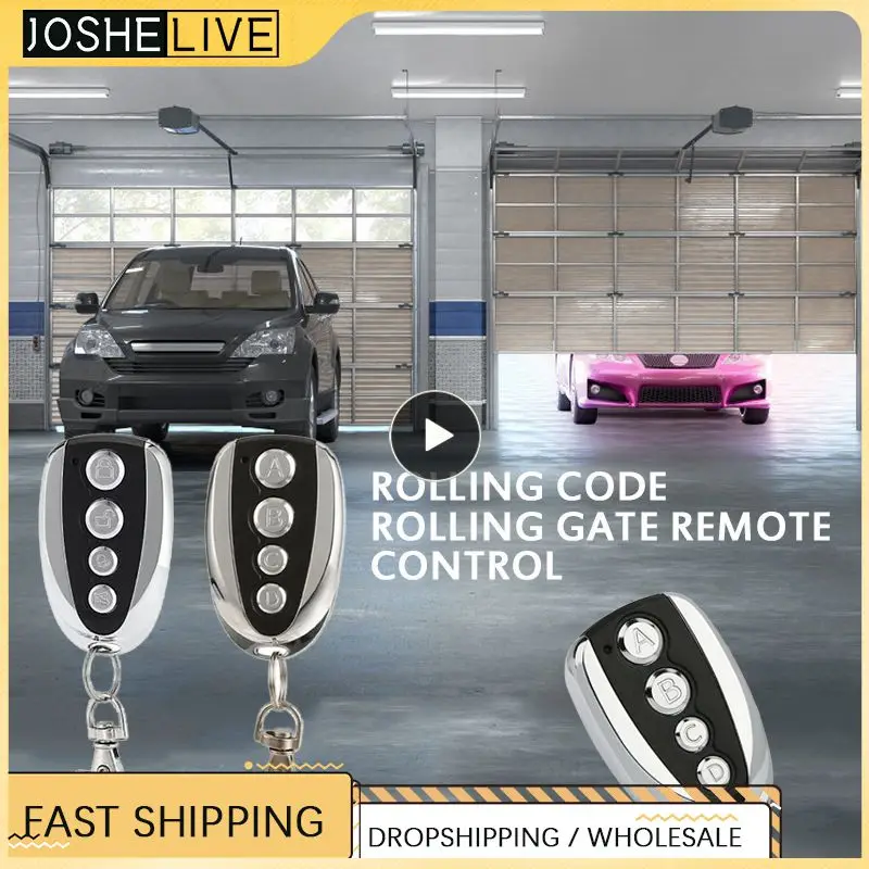 

2021 433Mhz Afstandsbediening 4 Channe Garage Gate Deuropener Afstandsbediening Duplicator Clone Klonen Code Autosleutel