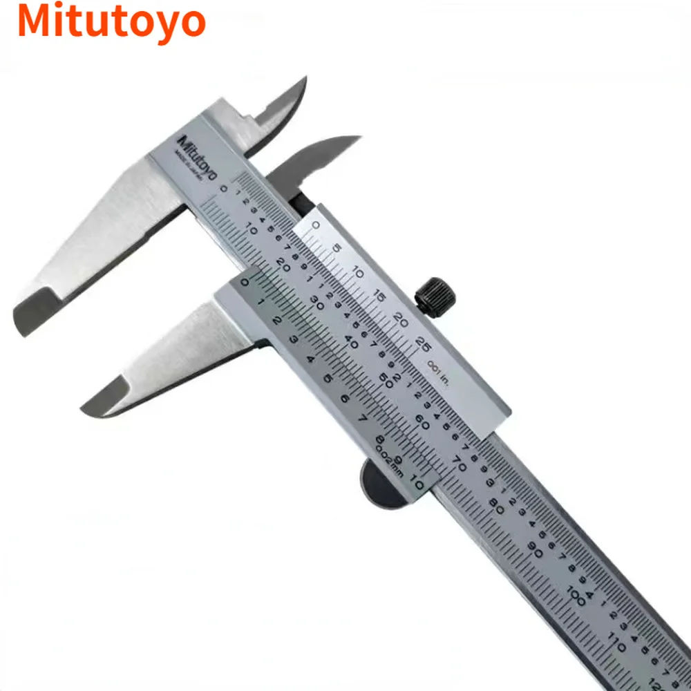 

Mitutoyo Vernier Caliper 0-150mm 0.001inch Stainless Steel Calipers Metric Inch Micrometer Gauge Measuring Tool