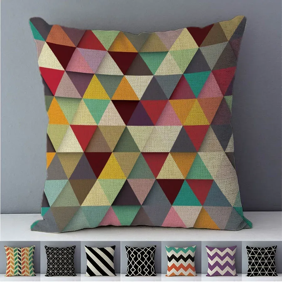 Избранный уютный чехол для подушки декоративная подушка дома дивана спинки