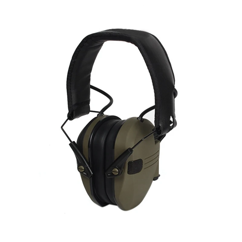 

Foldable Outdoor Hunting Noise Cancelling Headphones Electronic Archery Earmuffs Hearing Muffs