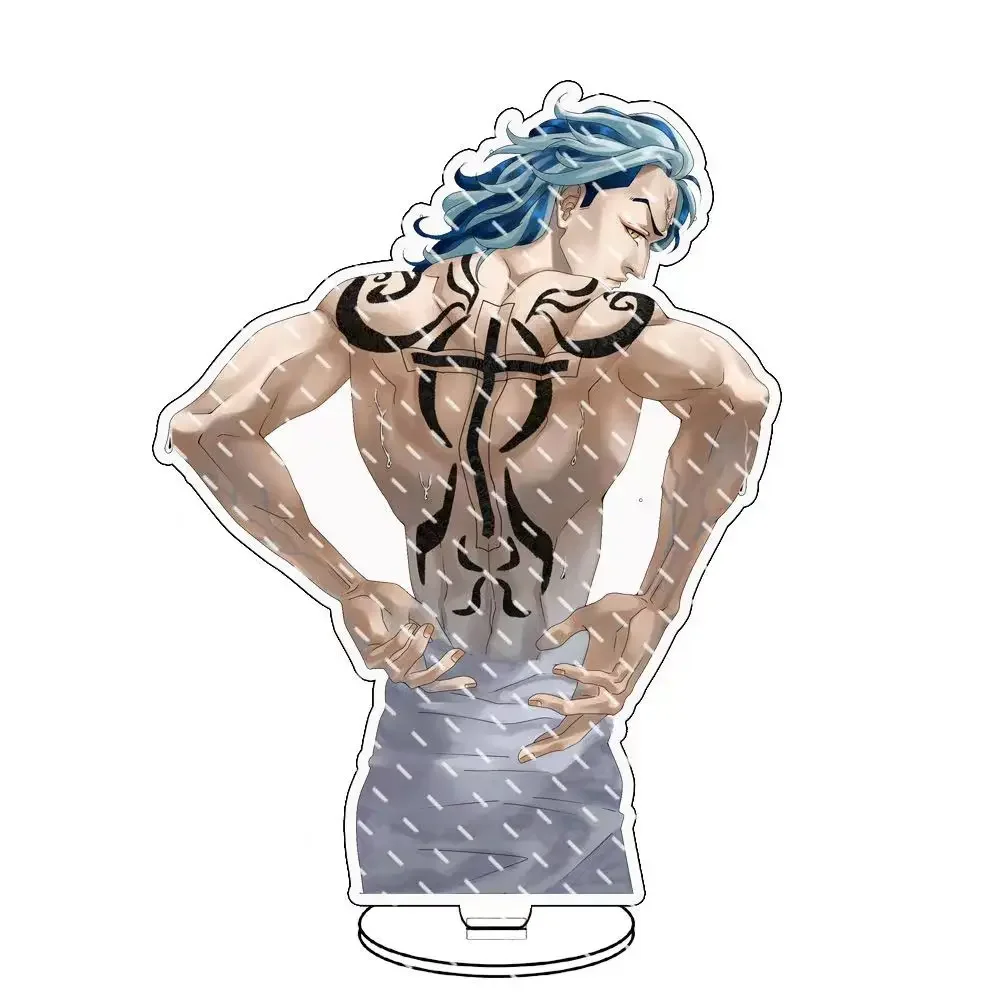 

Фигурки Tokyo Revengers Manjiro Ken Takemichi Hinata Atsushi пластик