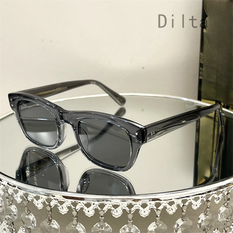 Овальные Солнцезащитные очки для мужчин и женщин в стиле ретро