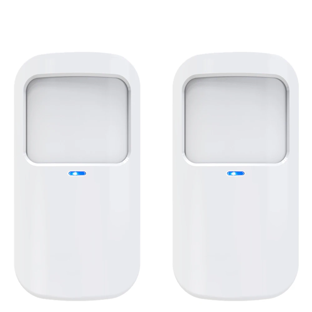 CPVAN беспроводной пассивный инфракрасный датчик движения 433 МГц датчик обнаружения с 2-летним аккумулятором, связанным с концентратором сигнализации