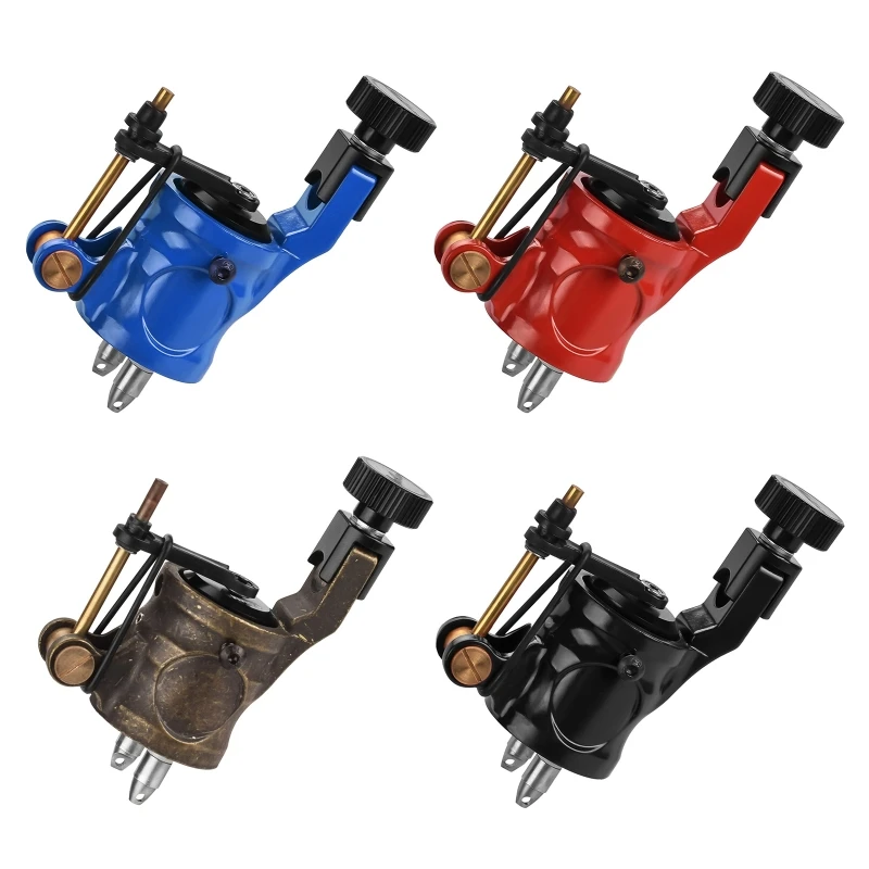 

2022 New Professional Tattoo Machine Metal 9V 8000rpm Tattooing Machine Liner and Tattoo Supplies
