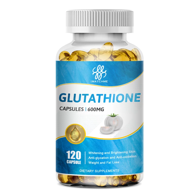 

iMATCHME White Tomato Glutathione Whitening Skin Capsules Antioxidation Body Sculpting Slimming Dull Skin Whiten Diet Supplement