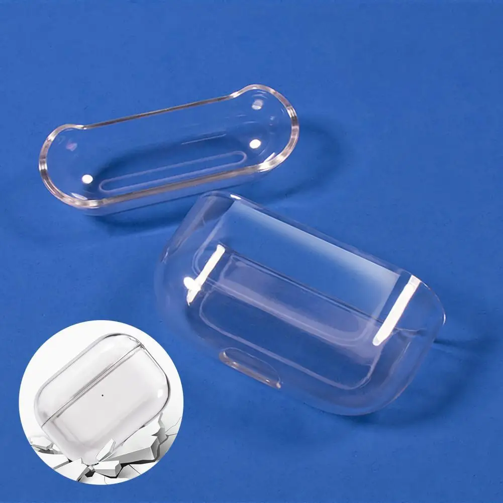 

Защитный чехол водонепроницаемый с подвесным отверстием для беспроводных наушников ПК Защитный чехол для 3