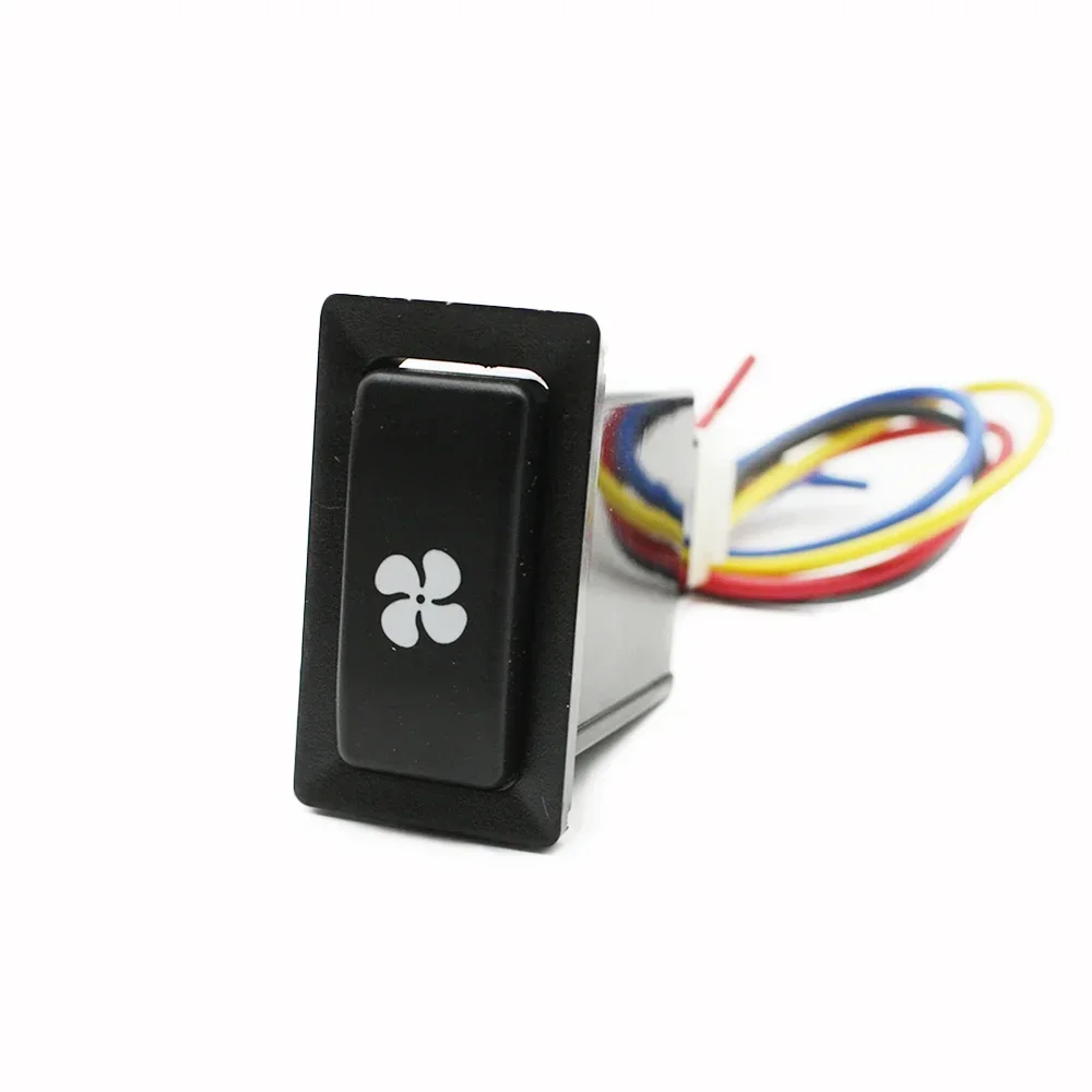 

Автомобильный синий светодиодный фонарь DRL, противотуманная фара, переключатель включения и выключения, радарная камера, кнопка Misic для Toyota LC95 2002, для HINO 500/700, аксессуары