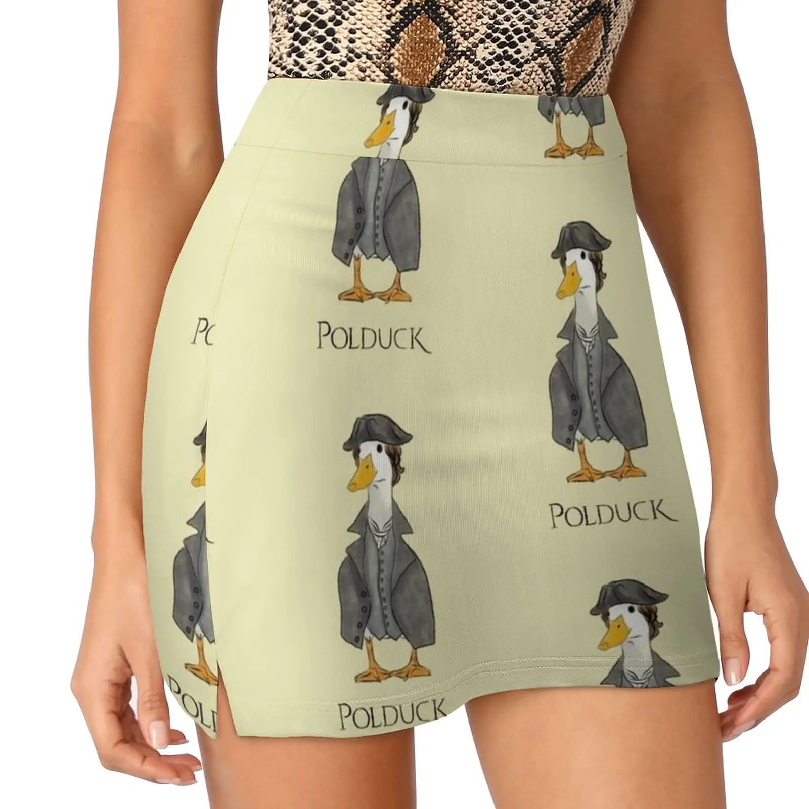 Женская юбка Polduck спортивная юбка-юбка с карманом модная в корейском стиле юбки 4XL