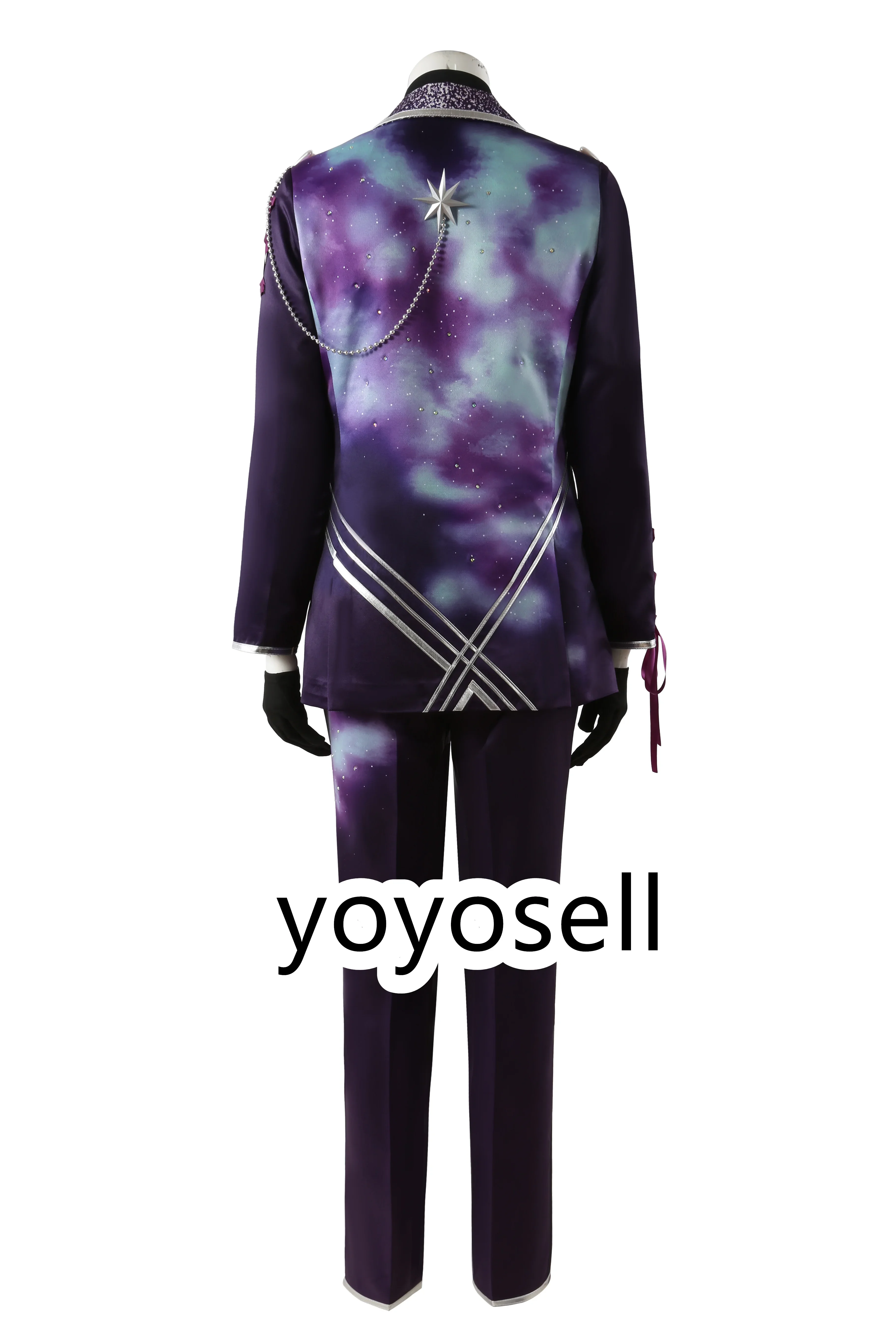 Ансамбль Stars Double Face trip Kohaku Oukawa Madara Mikejima Униформа Косплей Костюм на Хэллоуин