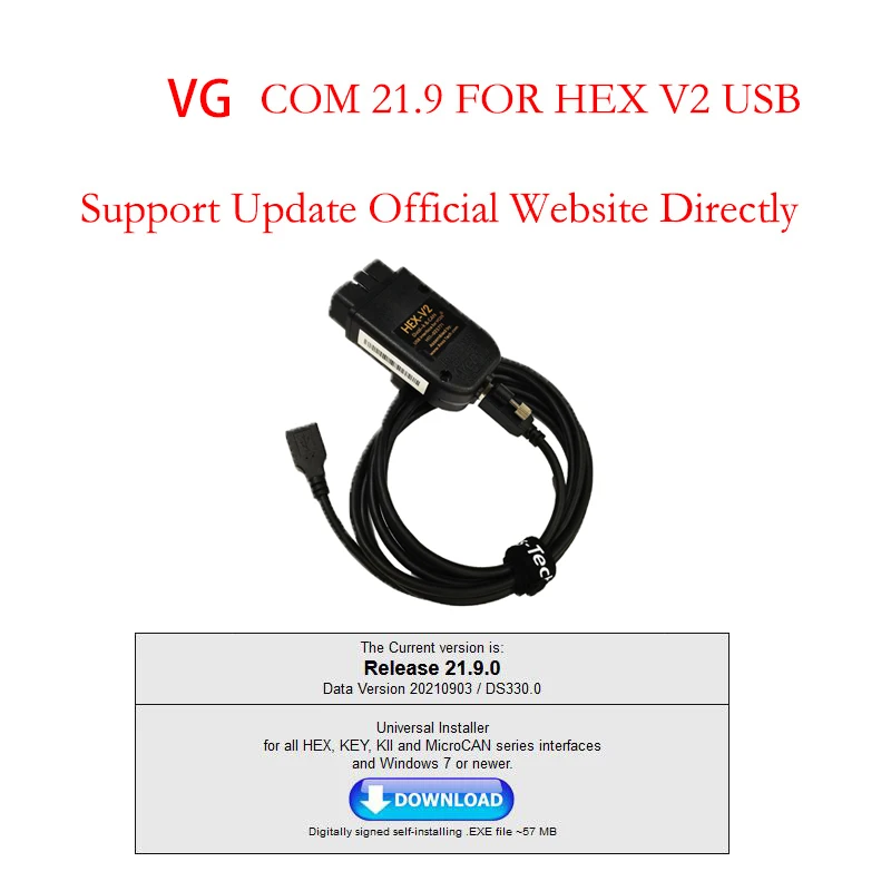 

2022 KKL HEX V2 USB поддерживает s обновление с официального сайта для фотографий V-W Sk0da Sea-t Поддержка нескольких языков